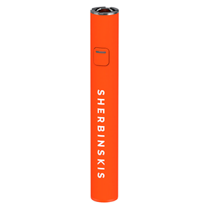 Sherbinskis - Orange 510 Vape Battery