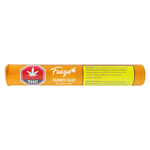 Fuego - Sunny Daze Sativa Pre-Roll - 2x1g