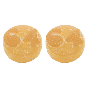 1964 - THC:THC-V Orange Creamsicle Live Rosin Gummies