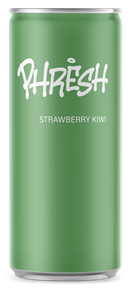 Phresh - Strawberry Kiwi Sparkling Water - 355ml