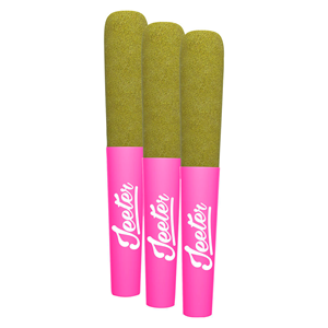 Jeeter - Baby Jeeter Infused Berry White Infused Indica Pre-Roll - 3x0.5g