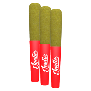 Jeeter - Baby Jeeter Infused Pop Up Infused Hybrid Pre-Roll - 3x0.5g
