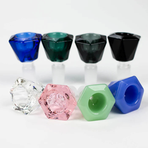 Genie - 14 mm Diamond shape Glass Bowl