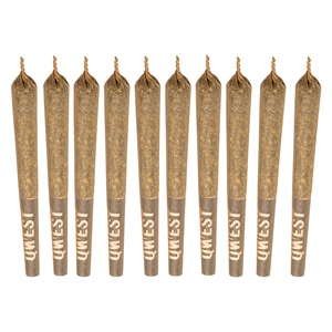 Qwest - 35's Georgia Pie Hybrid Pre-Roll - 10x0.35g