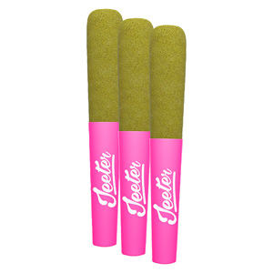 Jeeter - Baby Jeeter Infused GLTO Hybrid Pre-Roll - 3x0.5g