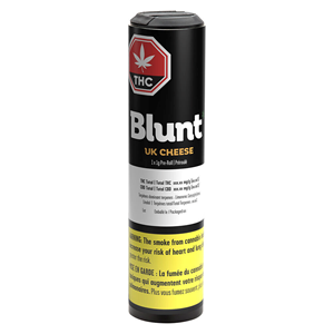 BLUNT - UK Cheese Hybrid Pre-Roll - 1x1G