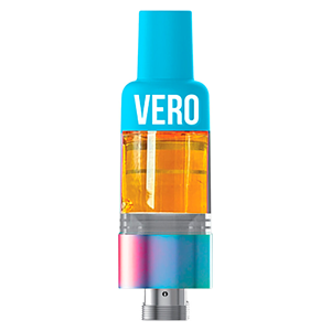 VERO - Bussin Blue Razz Live Liquid Diamond POSTLESS Vape Cart - 1g