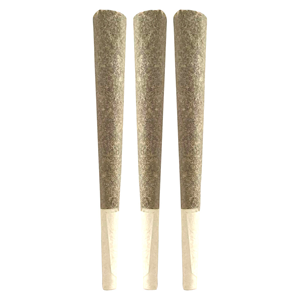 BLK MKT - The Half Pack Indica Pre-Roll - 3x0.5g